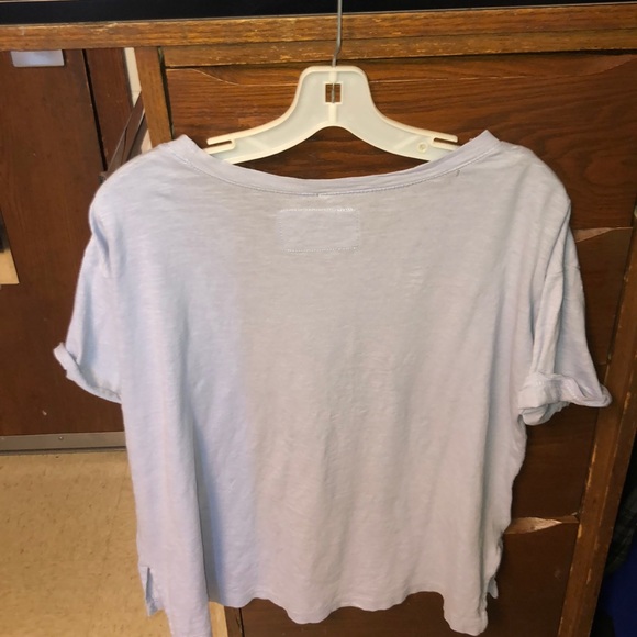 Loft light blue t-shirt - Picture 2 of 3